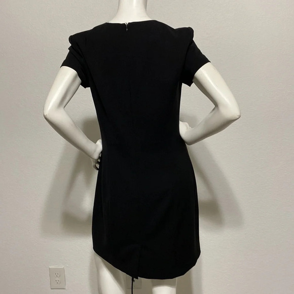 Chic Black Mini Dress - Picture 5 of 8